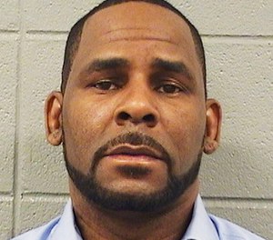 Pictured is R. Kelly. (Photo/Chicago Police Department)