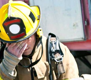 After years of service, firefighters and EMTs often suffer from both acute and chronic post-traumatic stress disorder.