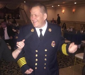 Putnam County 911 Dispatcher and past Lake Carmel Fire Chief Robert Shannon II, 49, died due to COVID-19 after becoming ill during a shift at the 911 center.