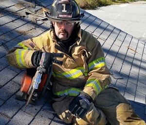 Lt. Robby Brannon was diagnosed with stage 4 cancer in June. (Photo/GoFundMe)