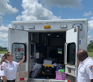The body-worn cameras will protect paramedics and residents, Robeson County EMS leaders say.