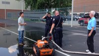 Researchers develop system to improve firefighting robots
