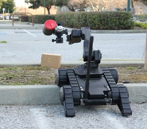 ways robots help render safe bombs