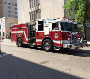 The Rockford Fire Department has raised more than $100,000 offering fire truck repair services to other departments. (Photo/Rockford Fire Department Facebook)