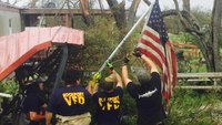 Firefighters who have lost their homes in need after Harvey