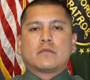 Agent Rogelio “Roger” Martinez, 36, suffered serious injuries the night of Nov. 18 while patrolling outside of Van Horn. (Photo/U.S. Customs and Border Protection)