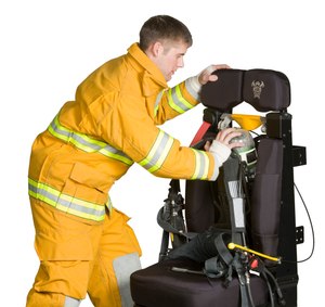 Zico SCBA brackets make it easy for firefighters to secure their air packs while in transit and rapidly retrieve them when arriving at the scene.