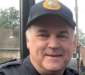 Police Chief Mark Romutis died Sunday evening from complications related to the coronavirus.