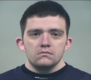 McDonald Firefighter Mathew Rozhon, 23, was charged with inducing panic, making false alarms and disrupting public service after allegedly calling in a fake fire.