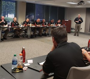 With the help of Dan Stotz, assistant dean of strategic partnerships at Kennesaw State University’s College of Professional Education, the United Leadership Program officially launched in August 2019 with its first cohort of 24 fire service professionals.