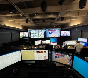 The best way to think of a real-time crime center is to imagine a security monitoring center on steroids.