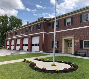 Rutland Fire Department Chief James Larsen was suspended for a week by the city's mayor after alleged