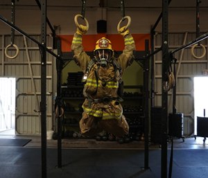 Starling gets up at 4 a.m. every day to train for two hours.