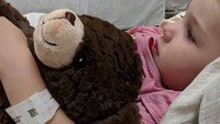 ‘Rosie’s Hugs’ brings happiness to kids in emergency rooms