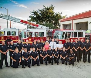 The St. Augustine Fire Department recently added a supply of body armor and helmets to each of their trucks.