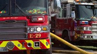 Texas firefighter suspended after pointing gun at 2 firefighters