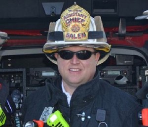Lawrence Best, a veteran firefighter with more than 30 years of experience, has served as acting chief of the Salem Fire Department since Paul Parisi left to become the state fire marshal. (Photo/SFD)