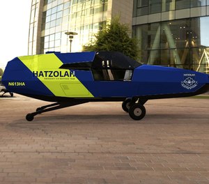 Hatzolah Air, a New York-based air ambulance service, has preordered the first four CityHawk EMS aircraft from Urban Aeronautics. The CityHawk is a compact, lightweight aircraft designed to easily navigate in urban settings.