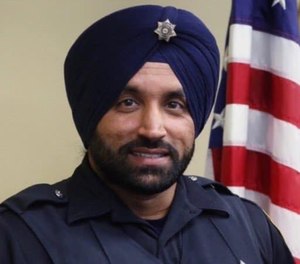 Harris County Sheriff’s Deputy Sandeep Dhaliwal was shot and killed during a traffic stop. (Photo/Harris County Sheriff’s Office)
