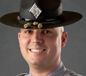 Trooper Nolan J. Sanders died Friday night in a fatal vehicle crash. (Photo/WCSO)