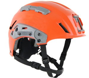 Pictured is the EXFIL SAR Tactical helmet.
