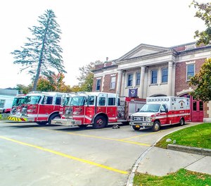 A new contract between the city of Saratoga Springs and the nearby town of Greenfield would allow town residents to receive ambulance services from the city's fire department. (Photo/Saratoga Springs Fire Department)