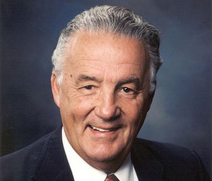 Senator Paul S. Sarbanes. (Photo/Congressional Fire Services Institute)