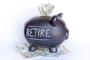 There may be some financial incentives in the public safety world to stay onboard a year or so after your eligible retirement age.