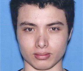 The attack by the deranged 22-year-old on-again-off-again college student pictured above has prompted some California lawmakers to press for tighter restrictions on firearms, giving police authority to seize the guns of someone showing a propensity toward violence. The bill would do nothing, however, about a dangerously mentally disturbed person's access to edged weapons, blunt instruments, or other improvised weapons. (AP Image)