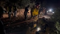 Video: Calif. FFs, EMS rescue injured man trapped 80+ feet down cliff