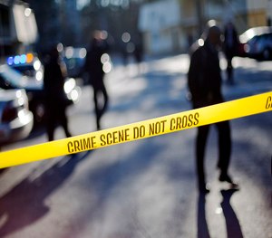 Tablets and documentation apps can help capture data from crime scenes. (Image AP)