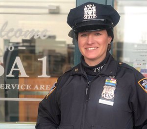 Using a smartphone, Google and some quick thinking, Officer Michelle Schack was able to prevent a mother from taking her life and her daughter's.