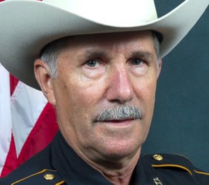 Harris County Sheriff's Office Sgt. Raymond Scholwinski died Wednesday after a weeks-long battle with COVID-19. He was the first known COVID-19-related fatality in the Houston area.