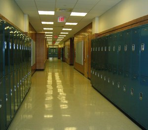 If your travels take you to a local school, check out the doors on the classrooms and see what it would take to breach them.