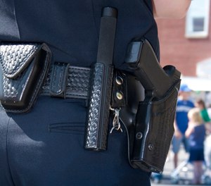 A new report says every Missouri school should have an armed law enforcement officer on hand to respond quickly to an active shooter. (Photo/Ernest Prim/Dreamstime/TNS)