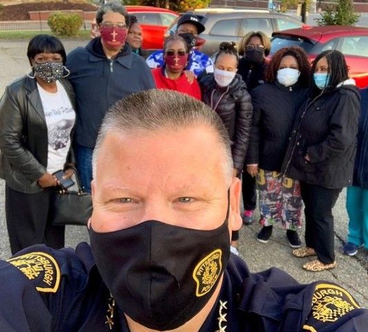 Q&A: Community policing strategies from a chief who is literally 'walking the walk'