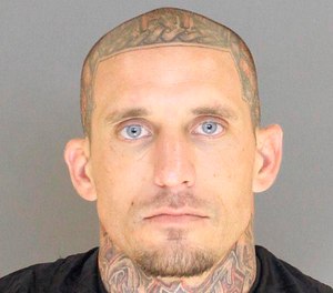 This photo provided by Sumter County Jail in South Carolina shows Stephen Stinnette. (Photo/Sumter County Jail via AP)