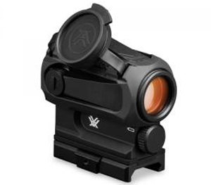 With a length just under three inches and a weight around 7.5 ounces, the new SPARC AR won’t take up much real estate on your receiver. (Vortex Image)