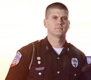 Officer Scotty Hamilton was killed in March. (Photo/Officer Down Memorial Page)