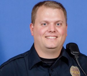 Officer Brent Scrimshire was fatally shot while conducting a traffic stop. (Photo/HSPD)