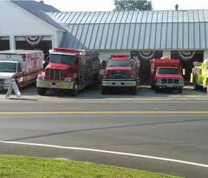 A couple who worked for many years as the fire chief and the EMS manager for Searsmont suddenly resigned their positions in January. (Photo/Searsmont Fire Dept.)