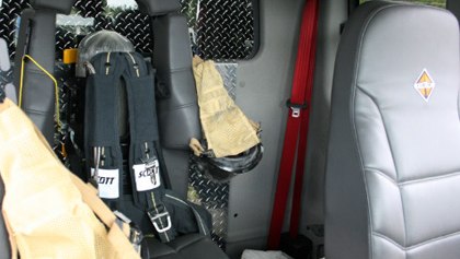 Crew cab assignments and fire apparatus configuration