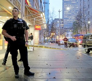 After a fatal shooting downtown, Seattle officials are considering installing a downtown storefront for police to provide resources and protection. (Photo/TNS)