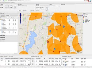 Gladiator Forensics analyzes call data records.