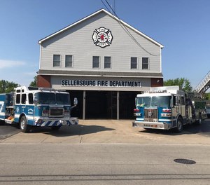 At its March meeting, the board voted 4-0 with one abstention to not renew the contract with the Sellersburg Volunteer Fire Department .