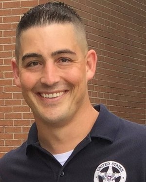 U.S. Marshals Senior Inspector Jared Keyworth died days after he was involved in a car crash while on duty.