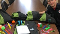Ohio fire stations stock sensory kits to assist patients with autism