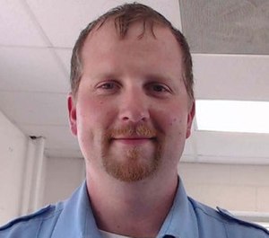 Sgt. Joshua Caudell of the Arkansas Dept. of Corrections was shot and killed while helping police search for a suspect on Feb. 28, 2021.
