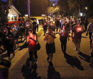 Three people have been shot to death in the past two weeks within a 1-mile radius in the normally quiet Seminole Heights neighborhood. (Photo/AP)