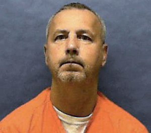 In this undated photo provided by the Florida Department of Corrections, Gary Ray Bowles is shown. (Florida Department of Corrections via AP)